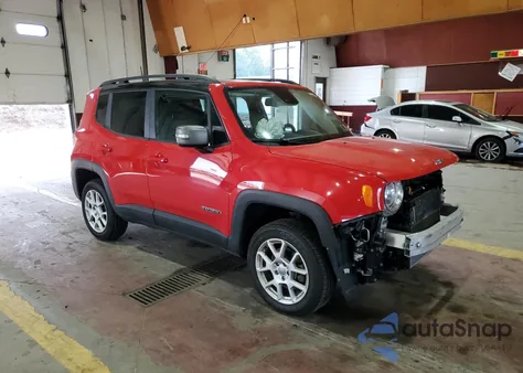2021 Jeep Renegade Limited z USA, uszkodzony, nr VIN ZACNJDD16MPM98067